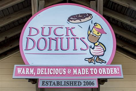 Duck donuts duck nc - Duck DonutsLocations. Duck Donuts (252) 453-3210. 601 Currituck Clubhouse Dr. Currituck Club. Corolla. Email us. Parking: Lot (252) 480-3304. 1190 Duck Rd. Osprey Landing. Duck. Email us. Parking: Lot (252) 480-3320. 710 S. Croatan Highway. Kill Devil Hills. Email us. Parking: Lot (252) 261-3312. 5230 N Virginia Dare Trail. Kitty Hawk. …